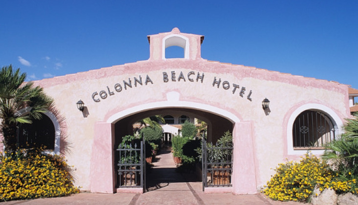 Colonna Beach Hotel Marinella Marinella  Eksteriør billede