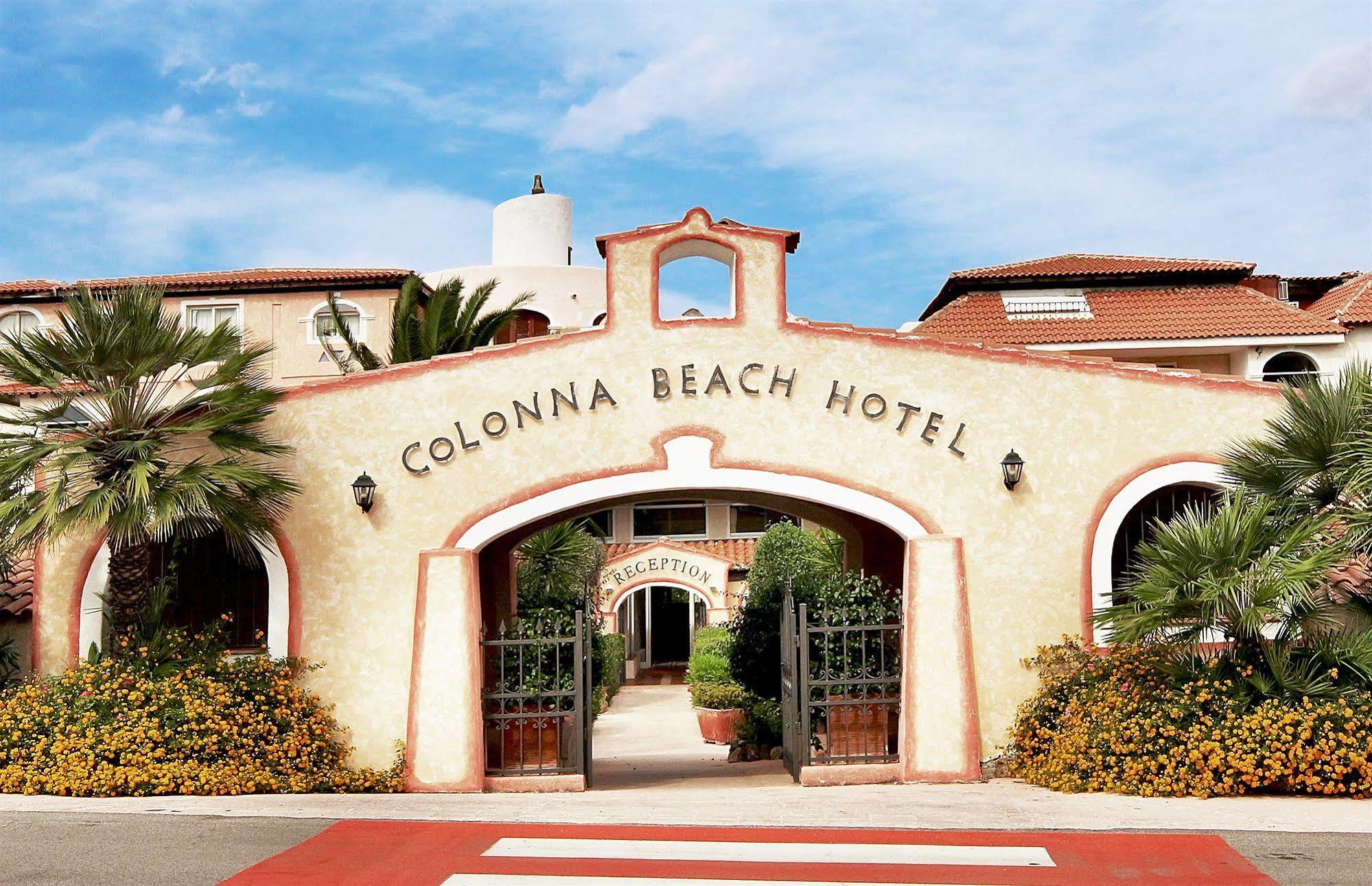 Colonna Beach Hotel Marinella Marinella  Eksteriør billede