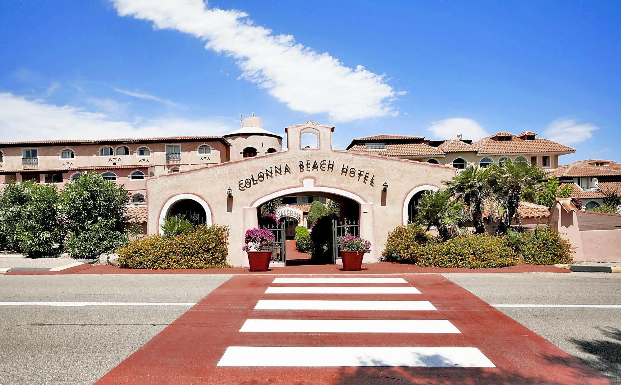 Colonna Beach Hotel Marinella Marinella  Eksteriør billede